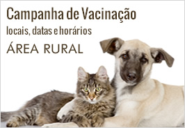 vacinacao caes gatos rural