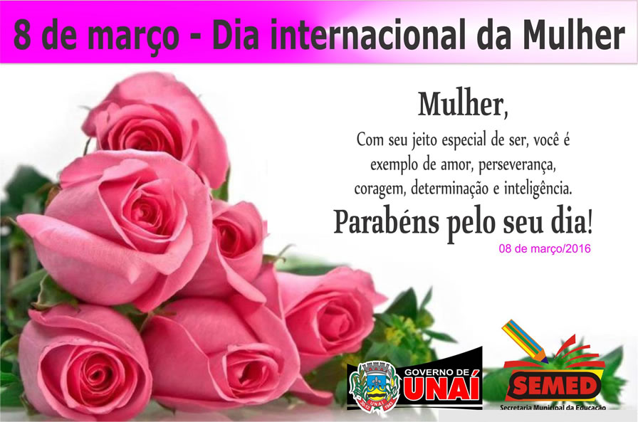 dia mulher 2016