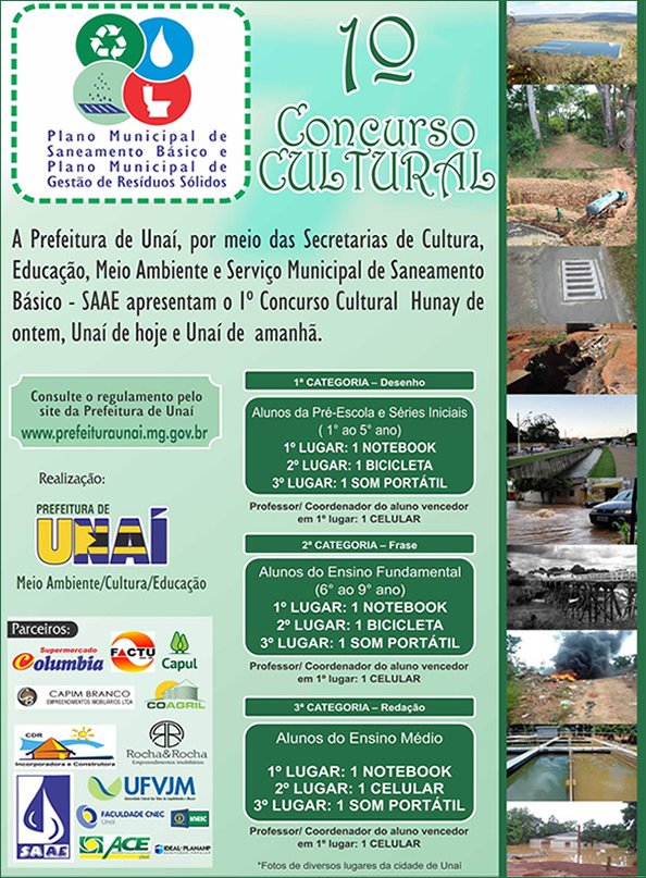 primeiro concurso cultural hunay