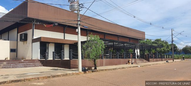 PMU inaugura Praça das Artes, espaço multiuso para a cultura unaiense