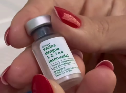 vacina dengue