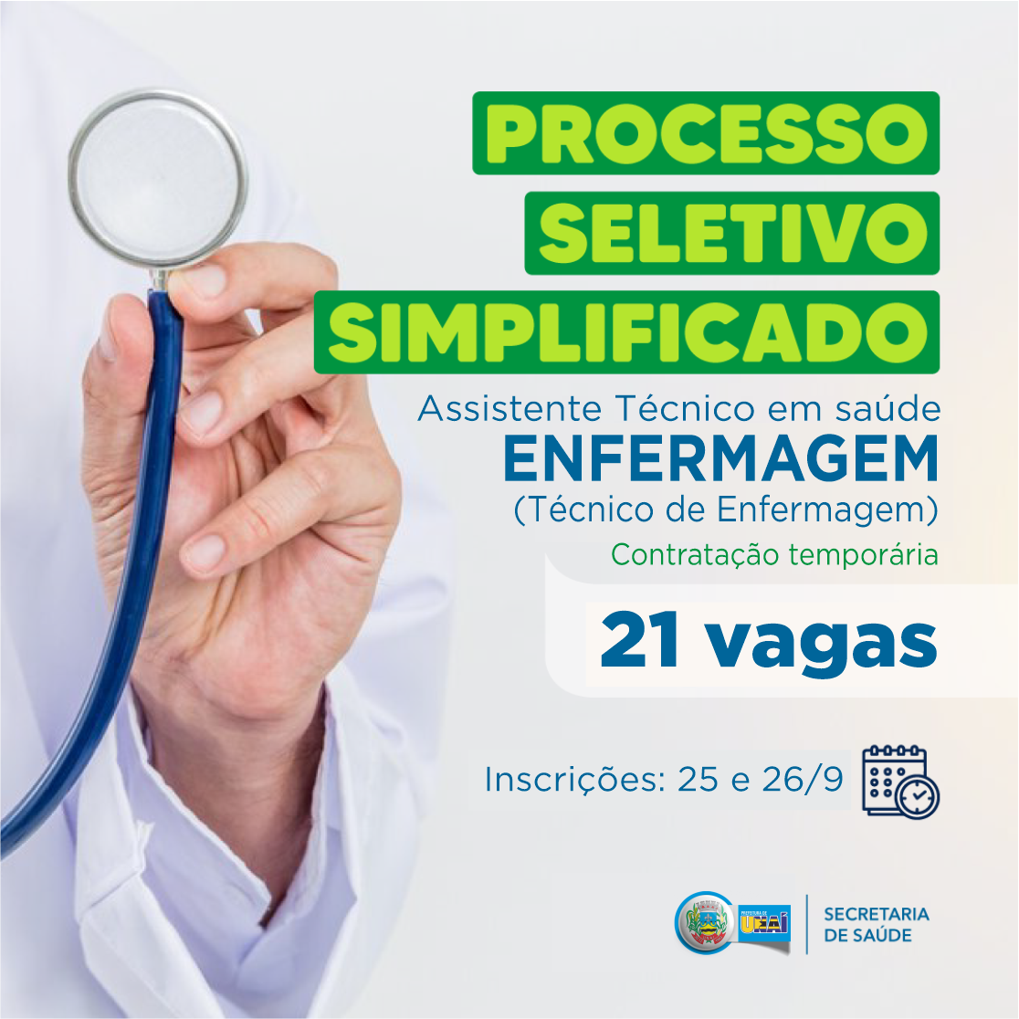 popup processo seletivo 2023