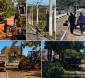 Ações de limpeza e manutenção urbana seguem intensas