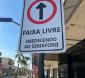 Mais fluidez e segurança no trânsito em frente à praça da matriz