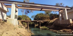 PMU reformou ou reconstruiu cerca de 80 pontes de janeiro a setembro