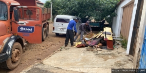 Mutirão de limpeza, contra a dengue, começará pelo Água Branca