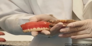 Pacientes começam a receber próteses dentárias confeccionadas com tecnologia 3D