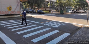 PMU inicia sinalização mais eficiente nas principais vias da cidade