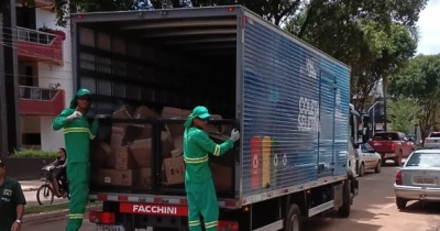 Unaí retoma coleta seletiva e inicia projeto piloto em dois bairros