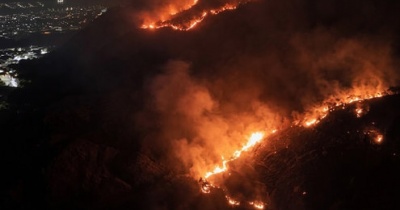 Fogo na serra: alerta para descarte irregular de resíduos e queimadas