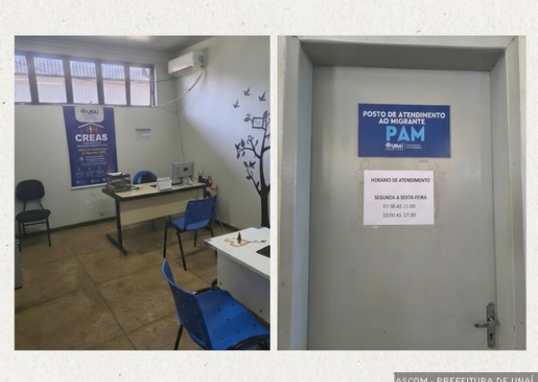 Unaí centraliza atendimento a migrante e pessoas em situação de rua