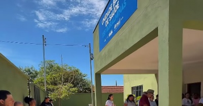 Unidade Básica de Saúde de Ruralminas é reinaugurada com melhorias e homenagem às vítimas de acidente