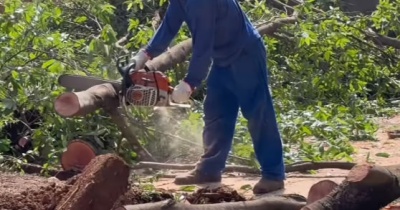 Prefeitura trabalha para garantir a segurança e o bem-estar dos cidadãos após temporal