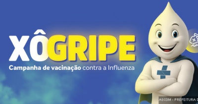 PMU realiza Dia D de Vacinação contra a Gripe neste sábado (11/4)