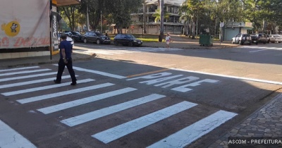 PMU inicia sinalização mais eficiente nas principais vias da cidade