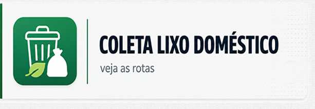 Coleta de Lixo Doméstico