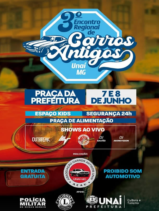 Encontro carros antigos