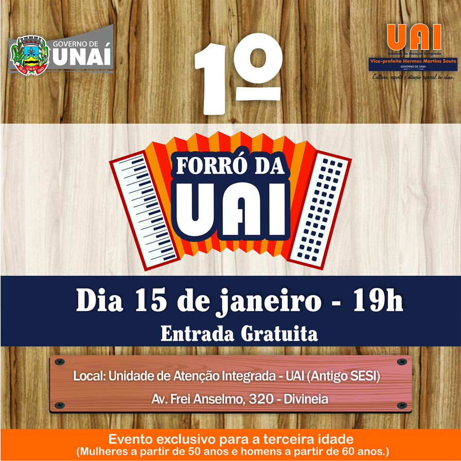 forro uai janeiro 2016 big