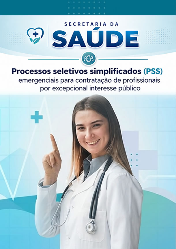 Processo Seletivo Saúde 2026