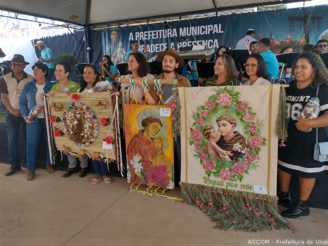 Boqueirão 2023: Concurso de Estandartes de Santo Antônio elege vencedores