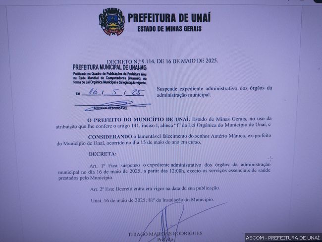 servicos-administrativos-da-pmu-funcionarao-ate-o-meio-dia-desta-sexta-16-5